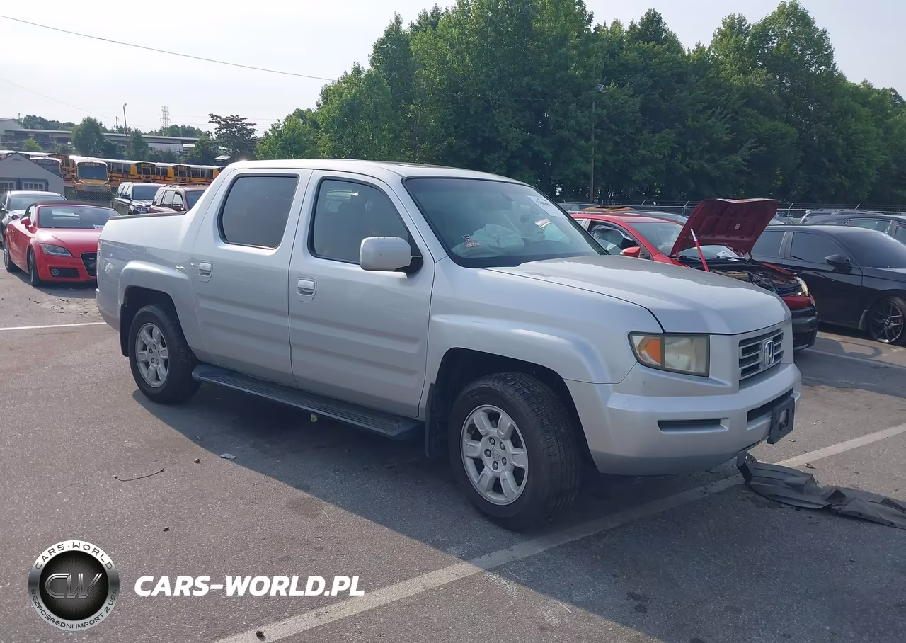 2006 Honda Ridgeline Rtl – zdjęcie 1 z 16