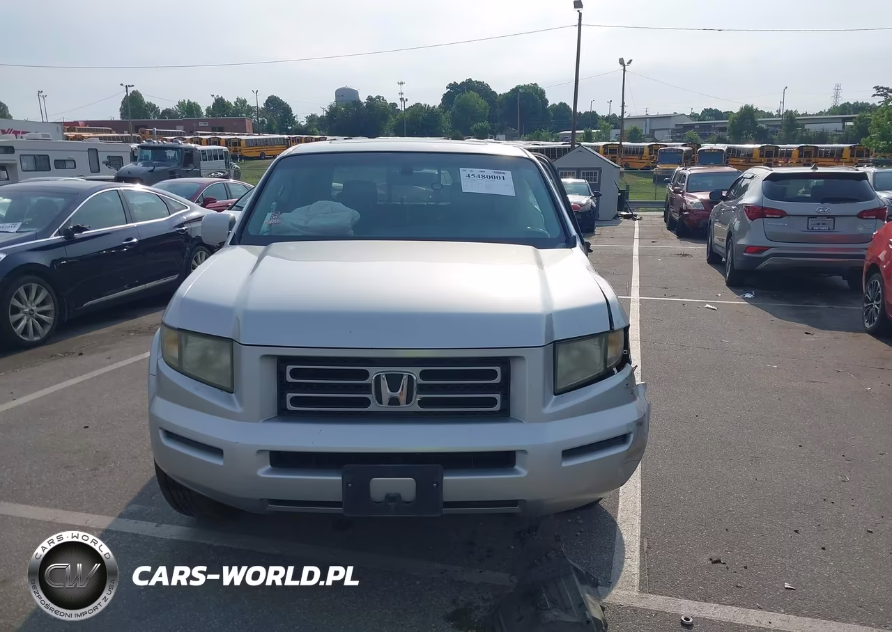 2006 Honda Ridgeline Rtl VIN:2HJYK16536H559239 - 12