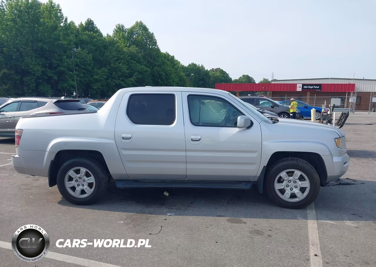 2006 Honda Ridgeline Rtl VIN:2HJYK16536H559239 - 13