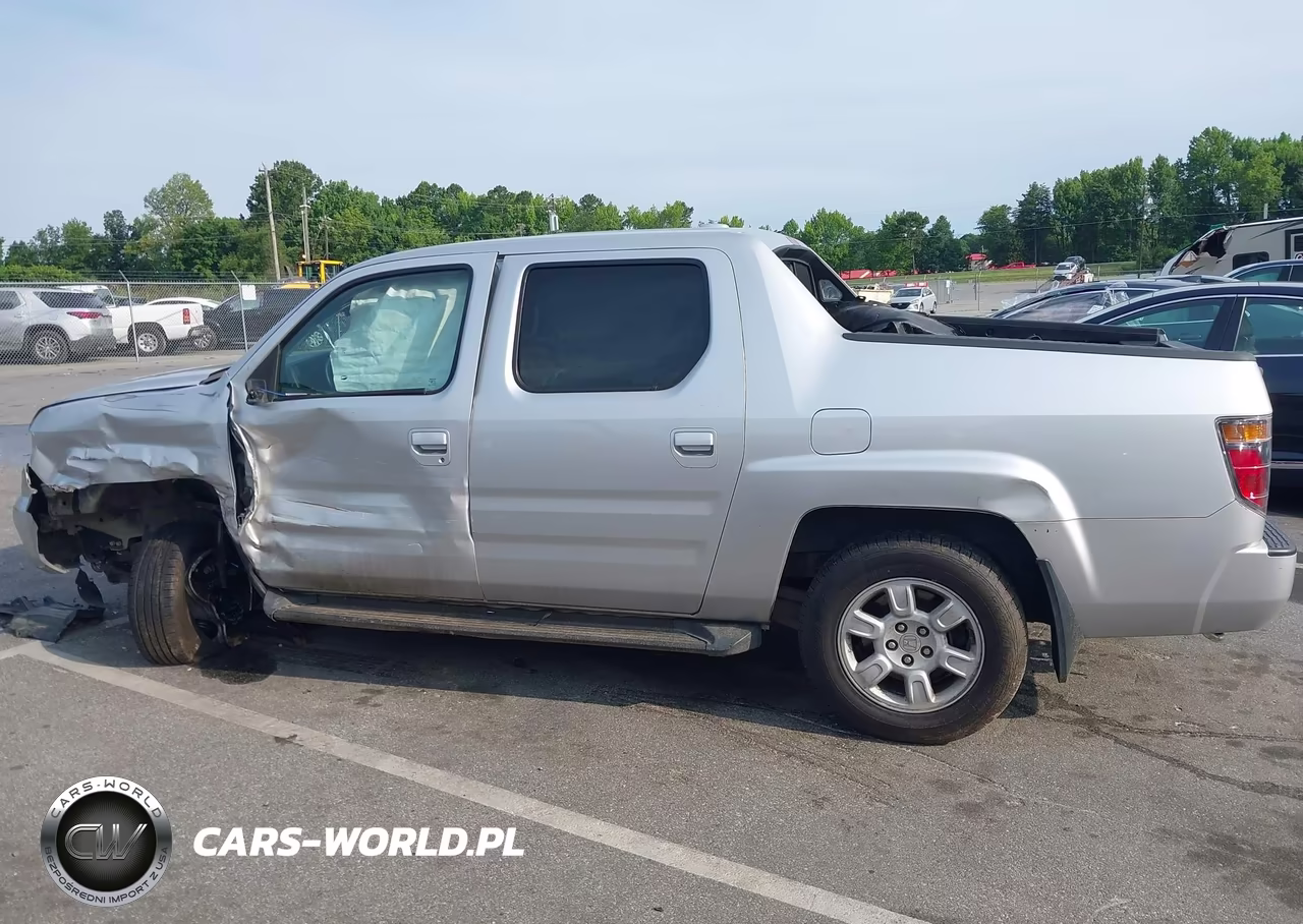 2006 Honda Ridgeline Rtl VIN:2HJYK16536H559239 - 14
