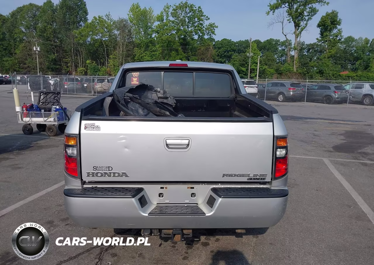 2006 Honda Ridgeline Rtl VIN:2HJYK16536H559239 - 16