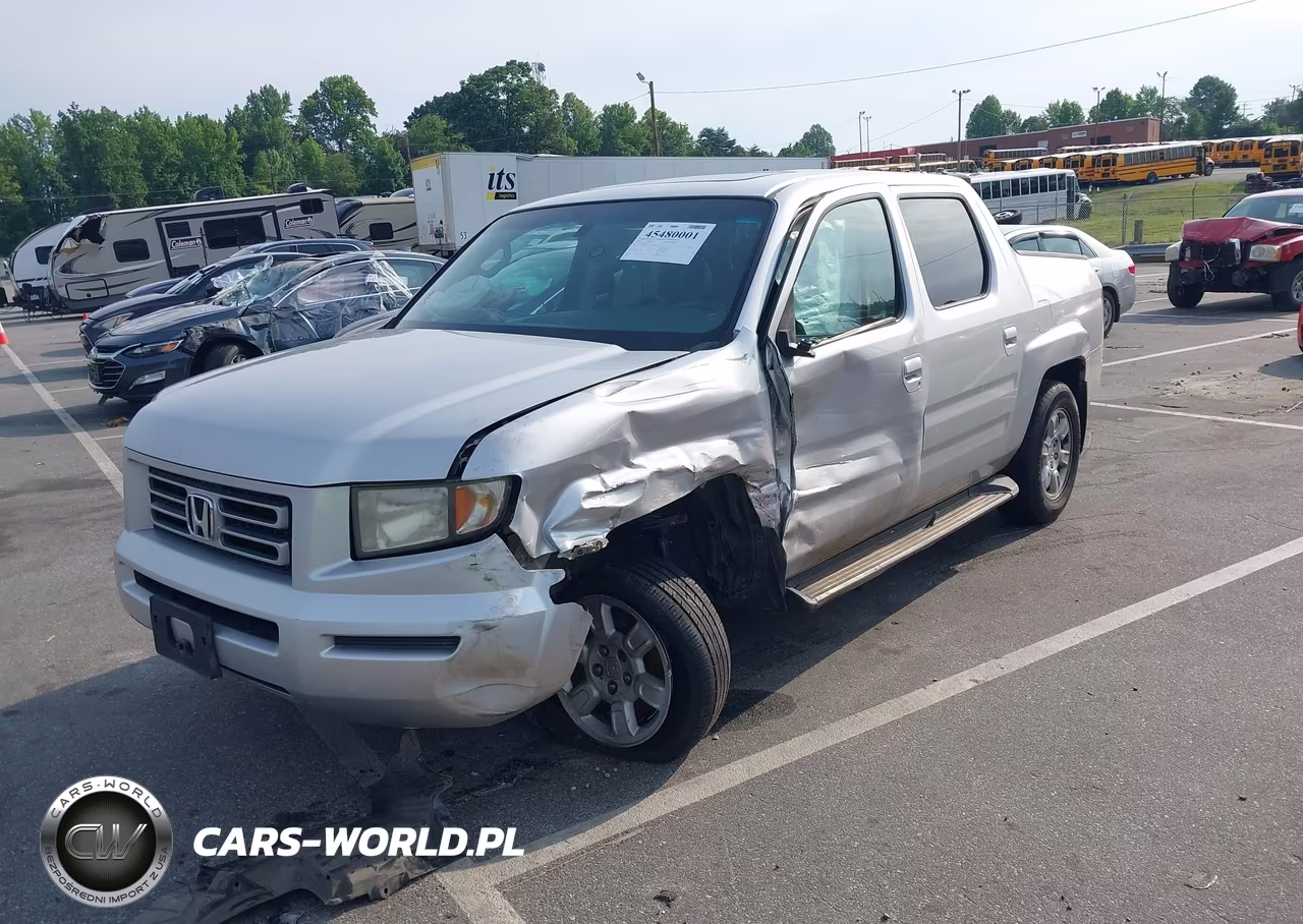 2006 Honda Ridgeline Rtl VIN:2HJYK16536H559239 - 2