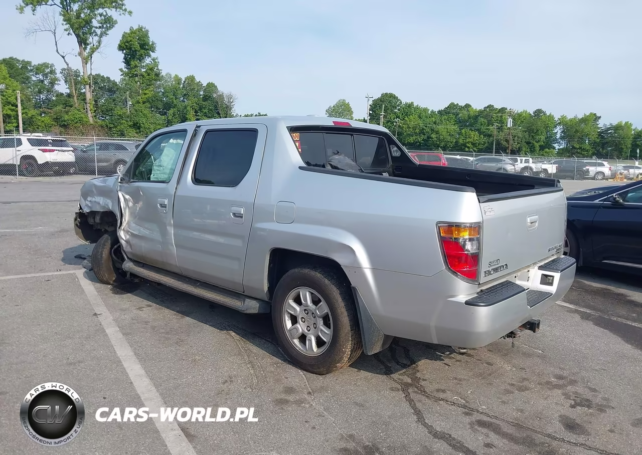 2006 Honda Ridgeline Rtl VIN:2HJYK16536H559239 - 3
