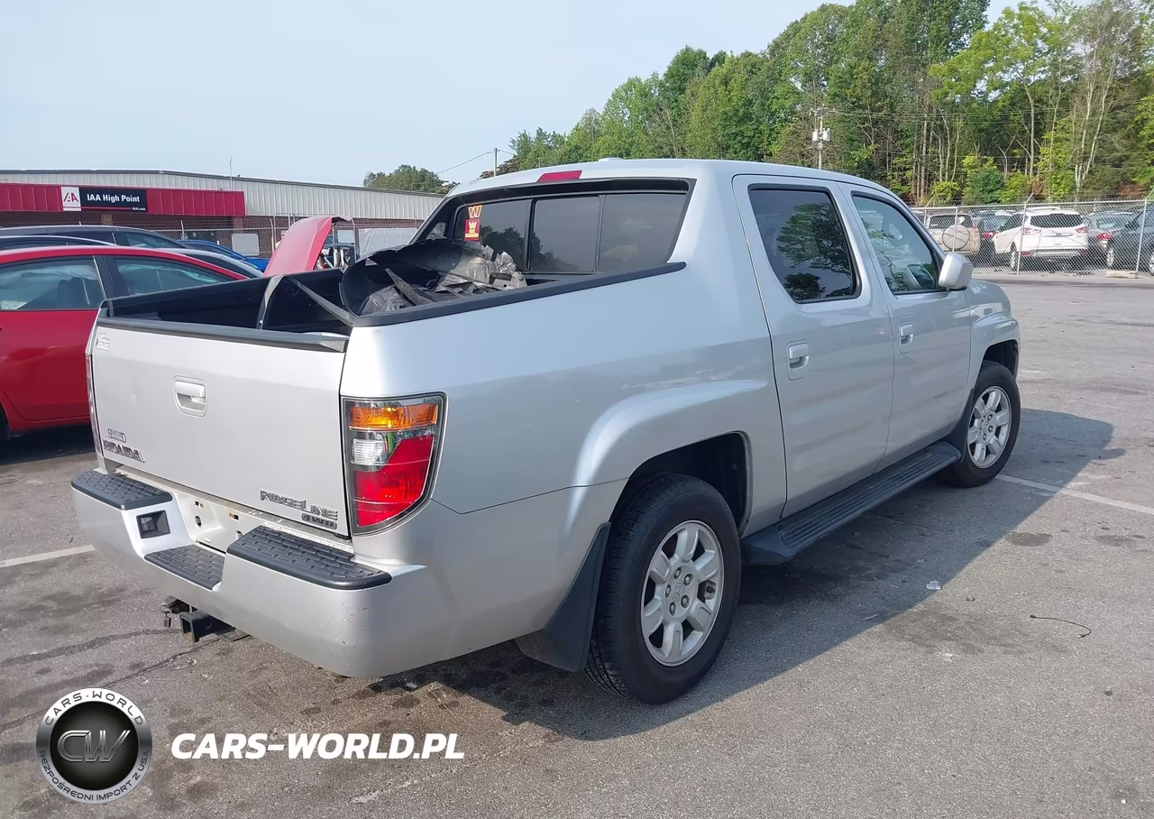 2006 Honda Ridgeline Rtl VIN:2HJYK16536H559239 - 4