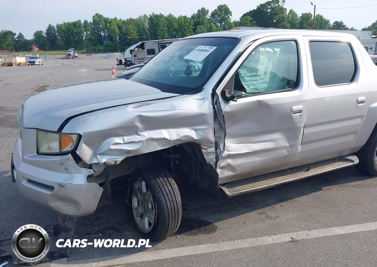 2006 Honda Ridgeline Rtl VIN:2HJYK16536H559239 - 6