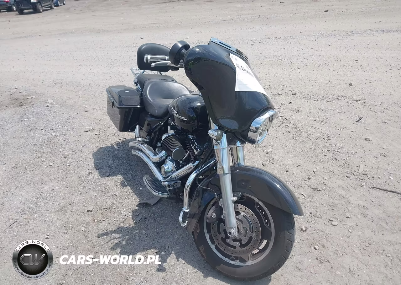 2008 Harley-Davidson Flhx – zdjęcie 1 z 12