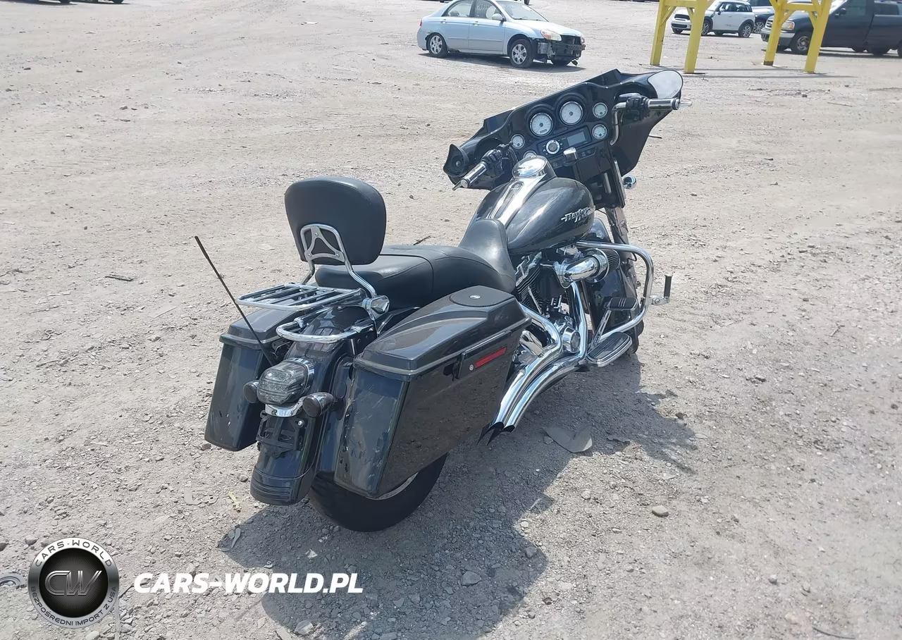 2008 Harley-Davidson Flhx VIN:1HD1KB4188Y665527 - 11