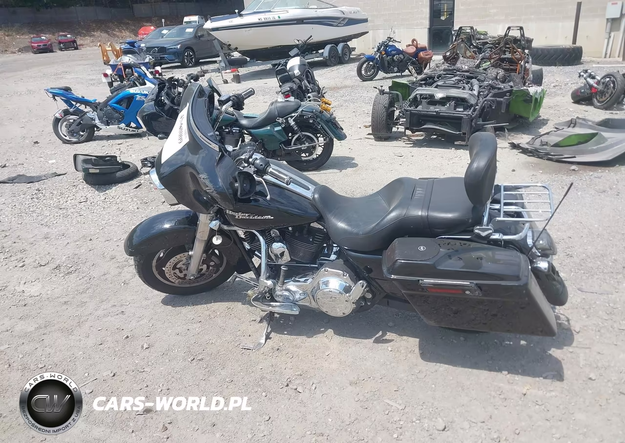 2008 Harley-Davidson Flhx VIN:1HD1KB4188Y665527 - 12