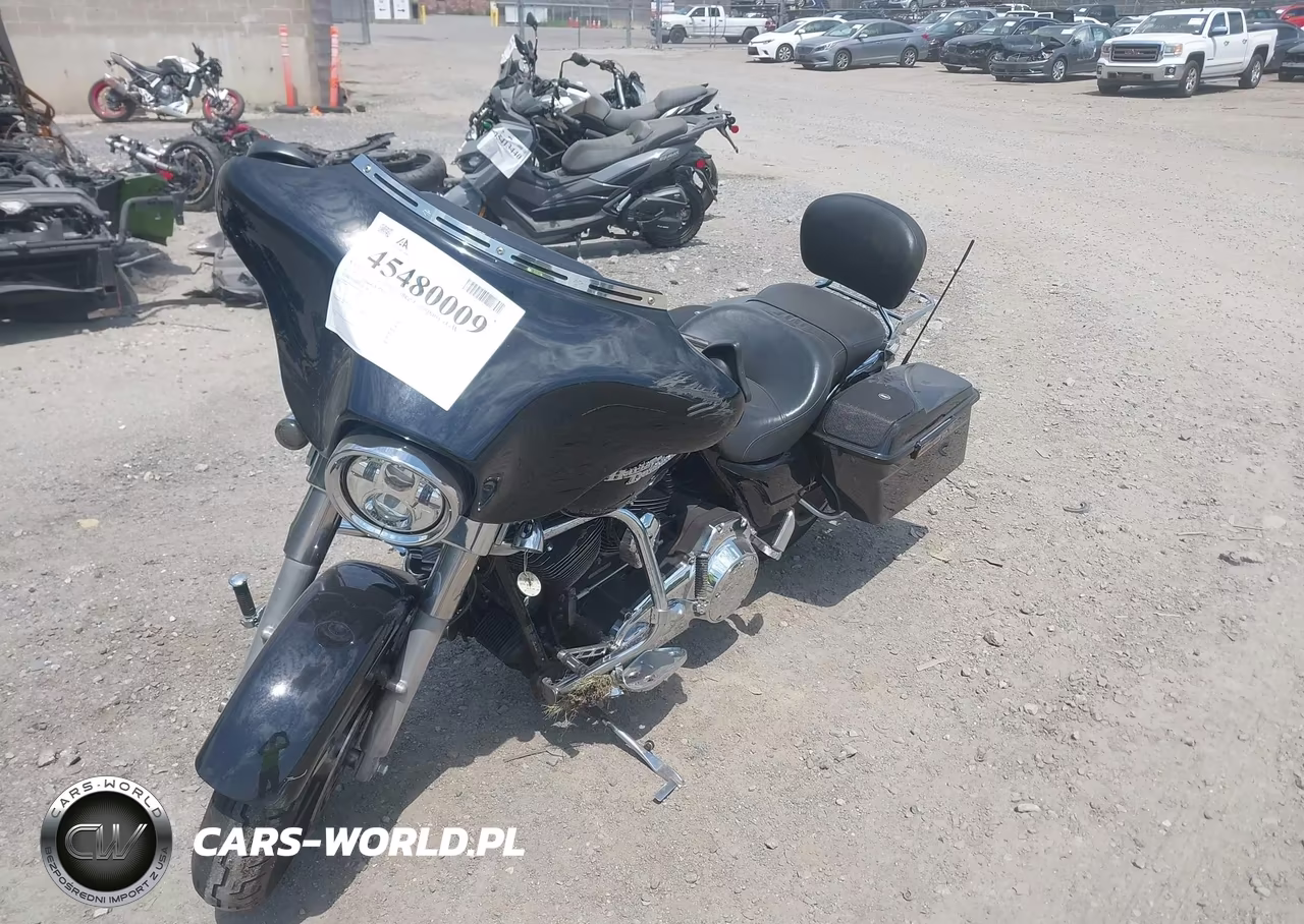 2008 Harley-Davidson Flhx VIN:1HD1KB4188Y665527 - 2