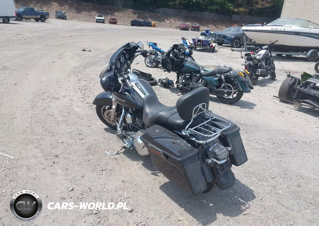 2008 Harley-Davidson Flhx VIN:1HD1KB4188Y665527 - 3