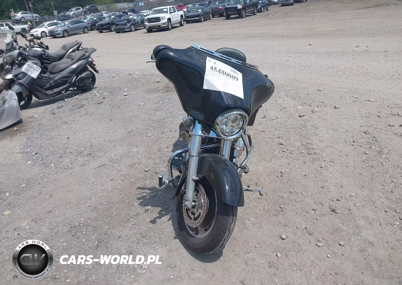 2008 Harley-Davidson Flhx VIN:1HD1KB4188Y665527 - 5