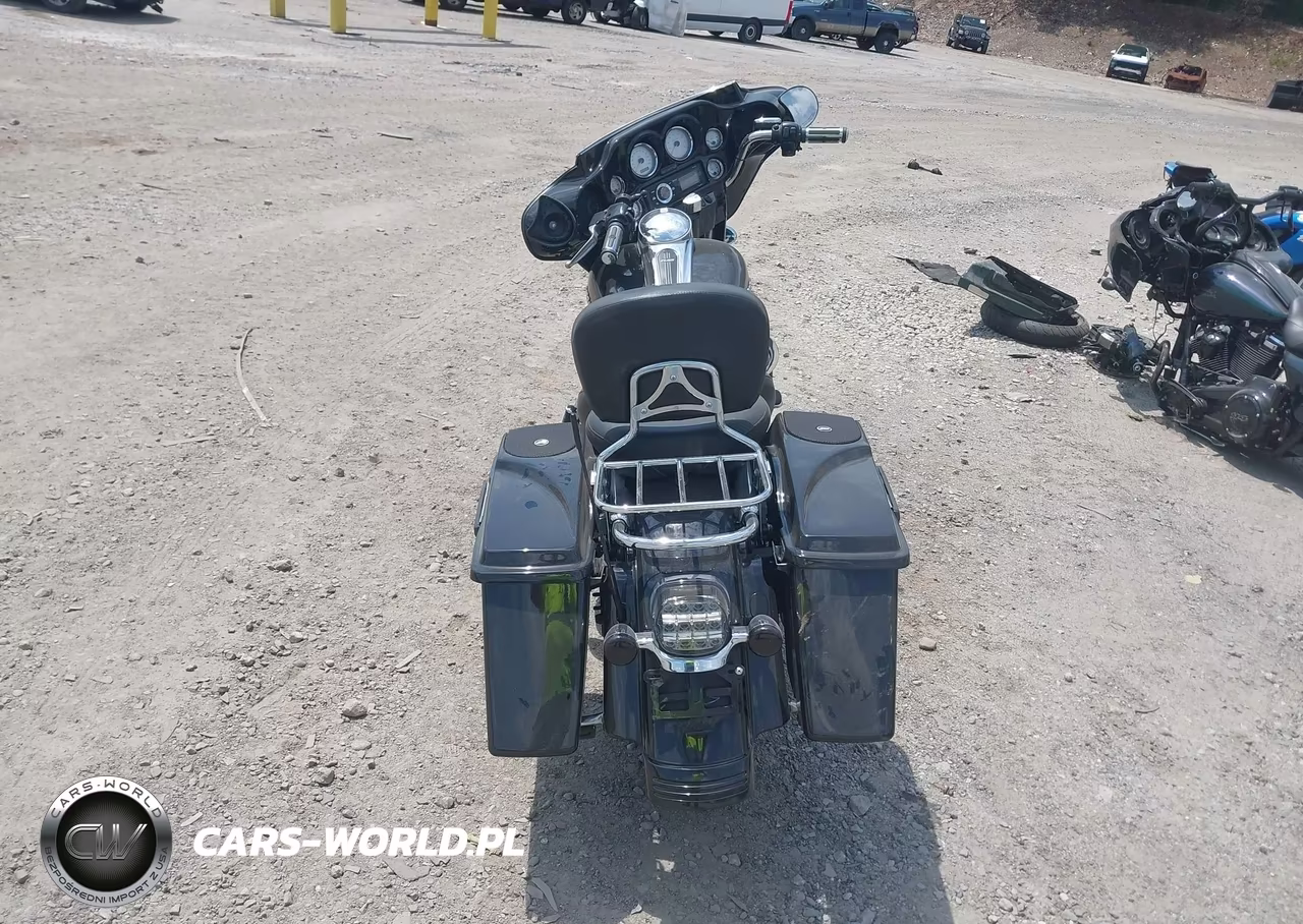 2008 Harley-Davidson Flhx VIN:1HD1KB4188Y665527 - 6