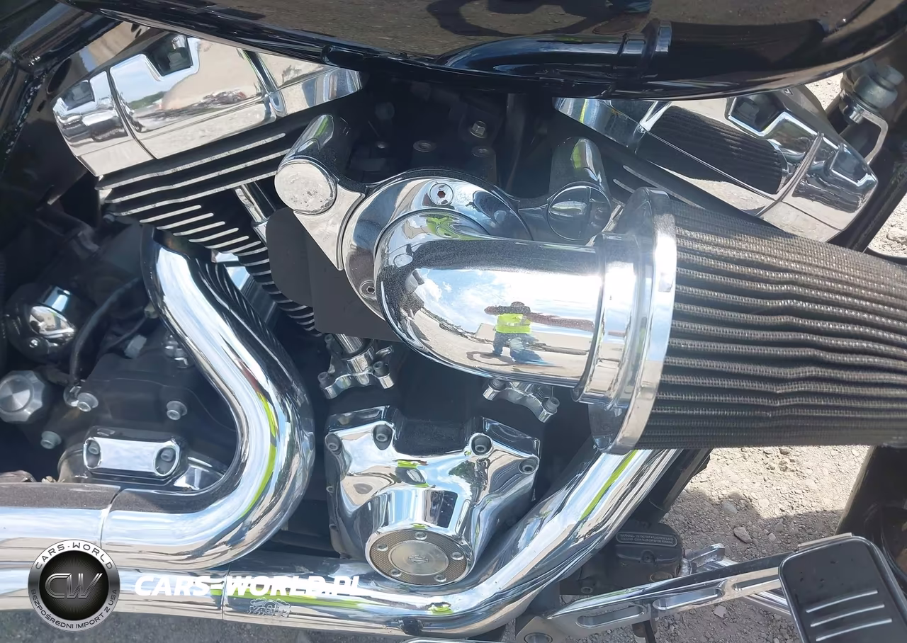 2008 Harley-Davidson Flhx VIN:1HD1KB4188Y665527 - 8