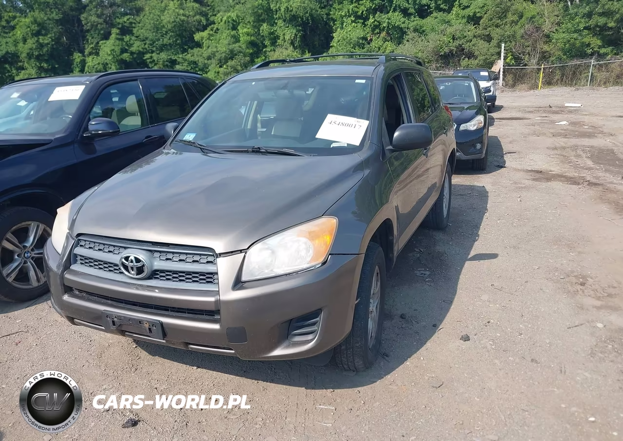 2011 Toyota Rav4 VIN:2T3BF4DV8BW149436 - 2