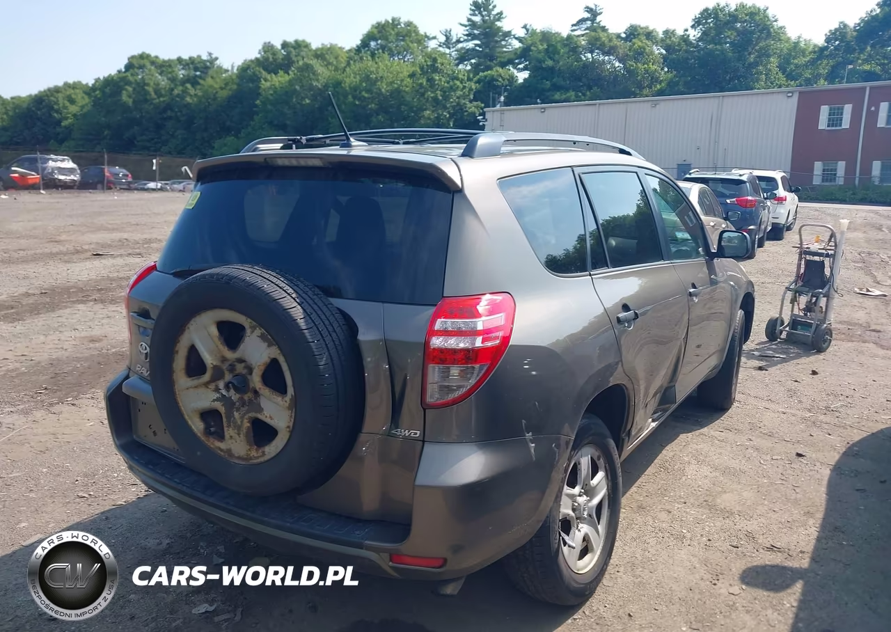 2011 Toyota Rav4 VIN:2T3BF4DV8BW149436 - 4