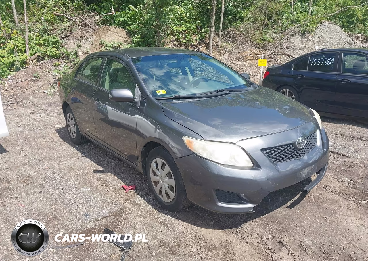 2009 Toyota Corolla Le – zdjęcie 1 z 12