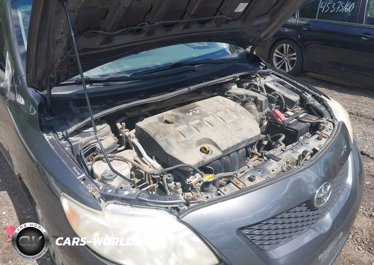 2009 Toyota Corolla Le VIN:JTDBL40E89J015338 - 10