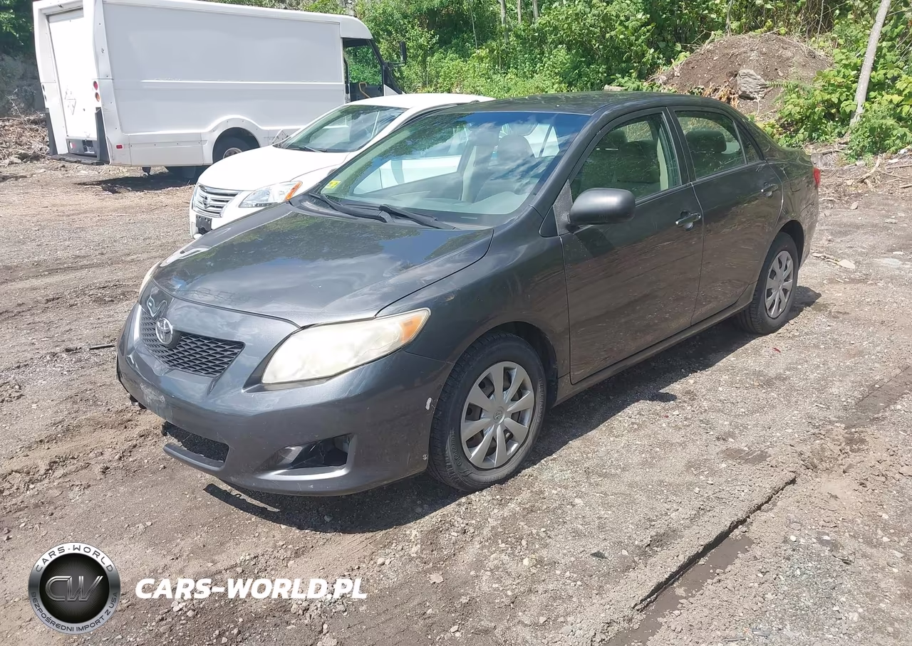 2009 Toyota Corolla Le VIN:JTDBL40E89J015338 - 2