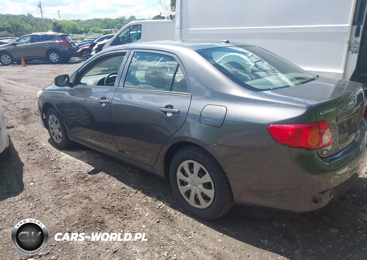 2009 Toyota Corolla Le VIN:JTDBL40E89J015338 - 3