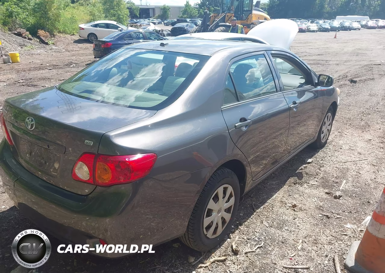 2009 Toyota Corolla Le VIN:JTDBL40E89J015338 - 4