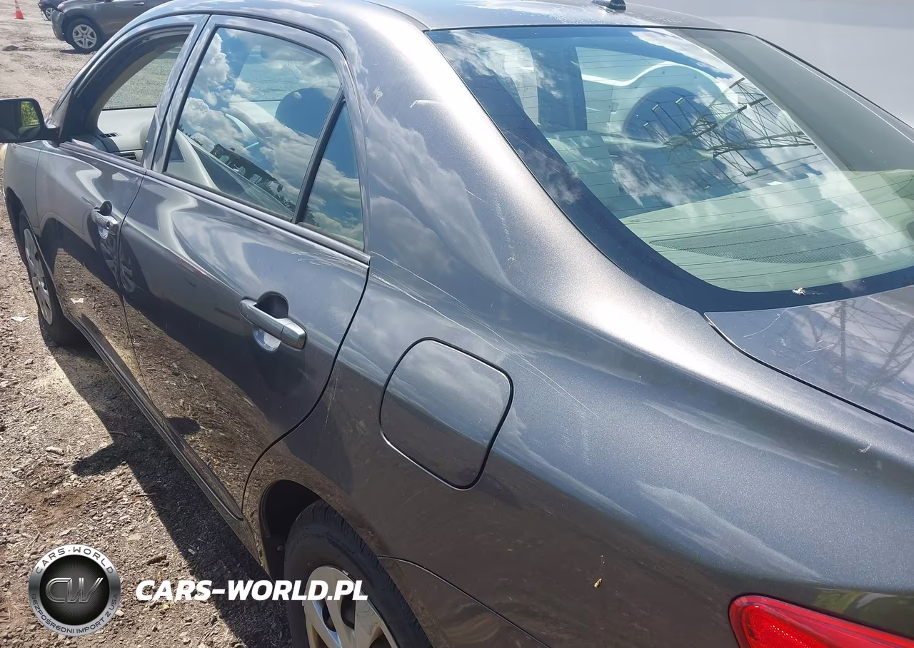 2009 Toyota Corolla Le VIN:JTDBL40E89J015338 - 6