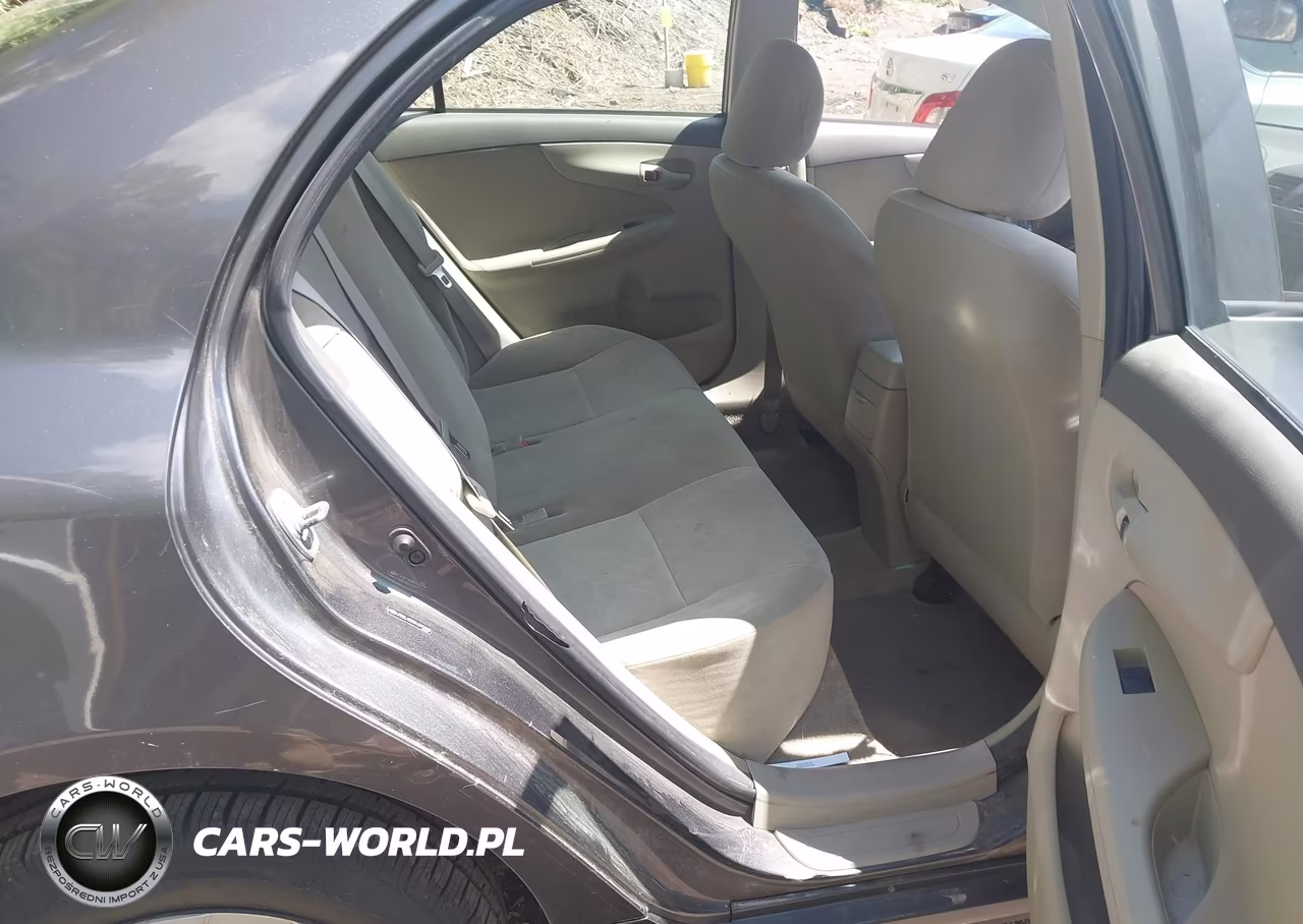 2009 Toyota Corolla Le VIN:JTDBL40E89J015338 - 8