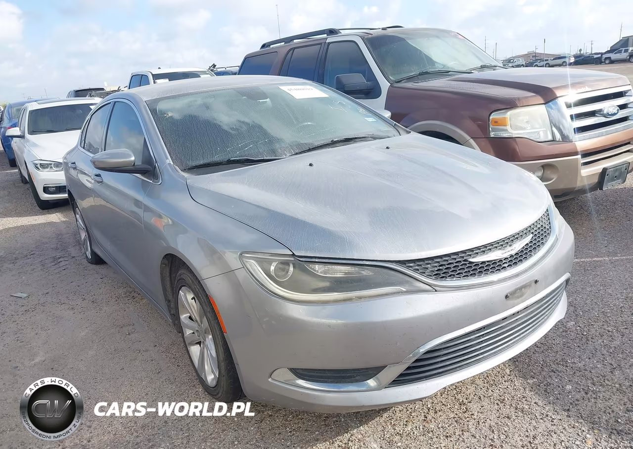 2015 Chrysler 200 Limited VIN:1C3CCCAB4FN754394 - 1