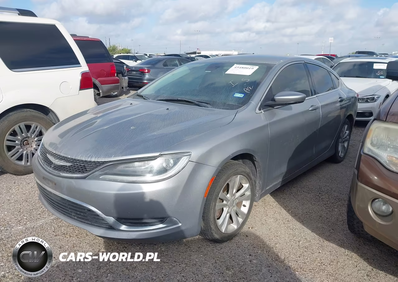 2015 Chrysler 200 Limited VIN:1C3CCCAB4FN754394 - 2