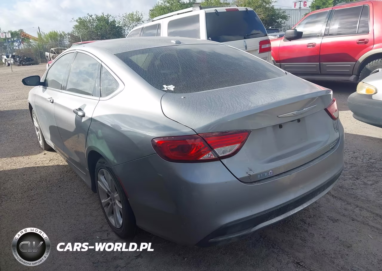 2015 Chrysler 200 Limited VIN:1C3CCCAB4FN754394 - 3
