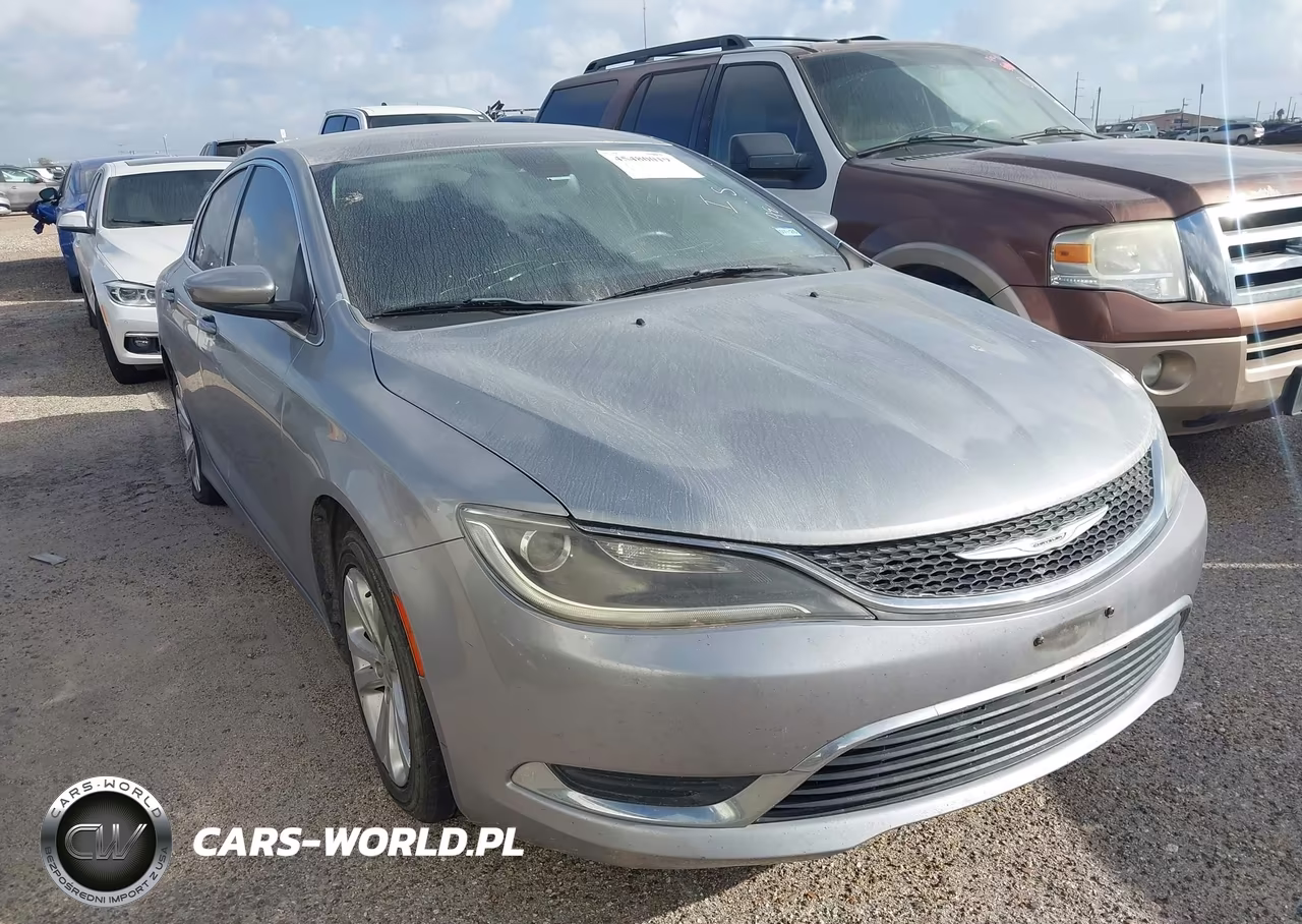2015 Chrysler 200 Limited VIN:1C3CCCAB4FN754394 - 6