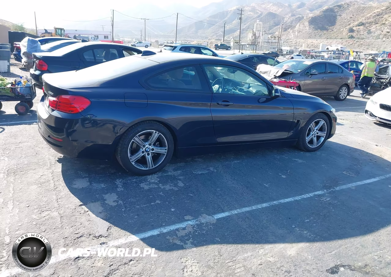 2015 BMW 428I VIN:WBA3N7C54FK225501 - 13