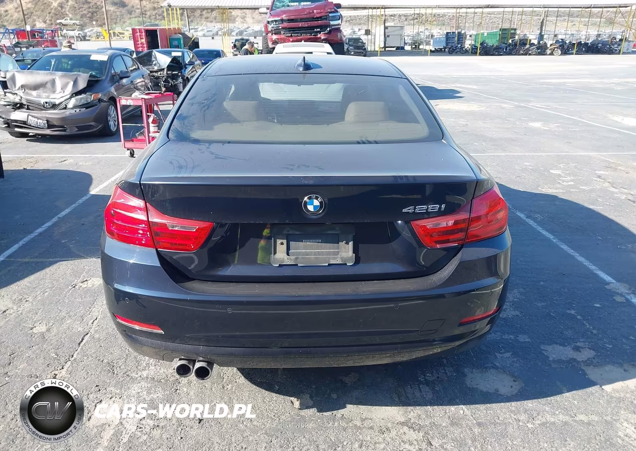 2015 BMW 428I VIN:WBA3N7C54FK225501 - 16