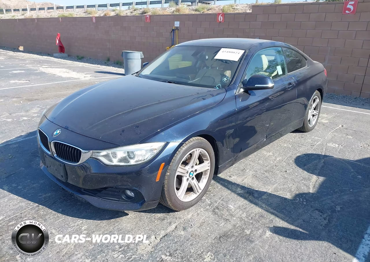 2015 BMW 428I VIN:WBA3N7C54FK225501 - 2