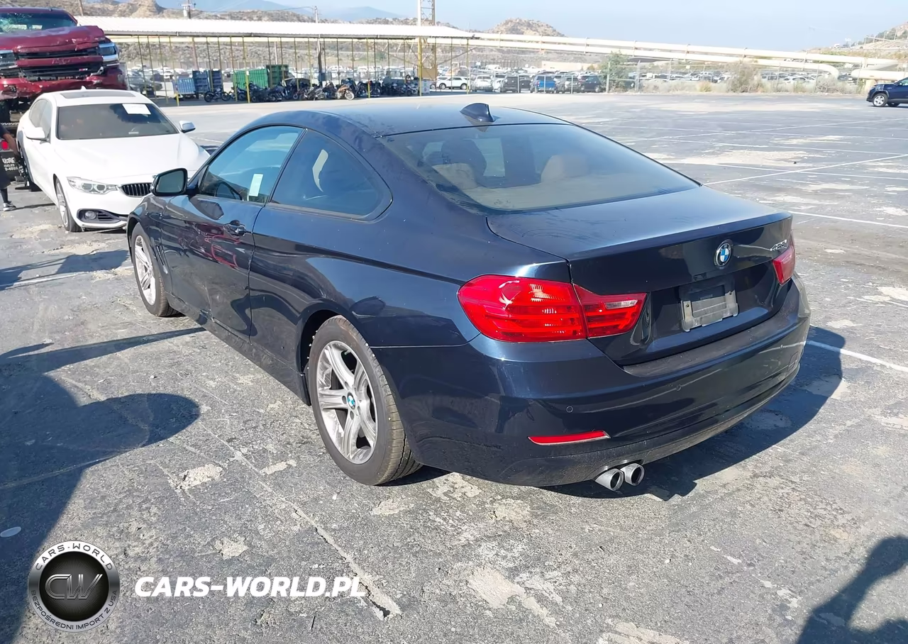 2015 BMW 428I VIN:WBA3N7C54FK225501 - 3