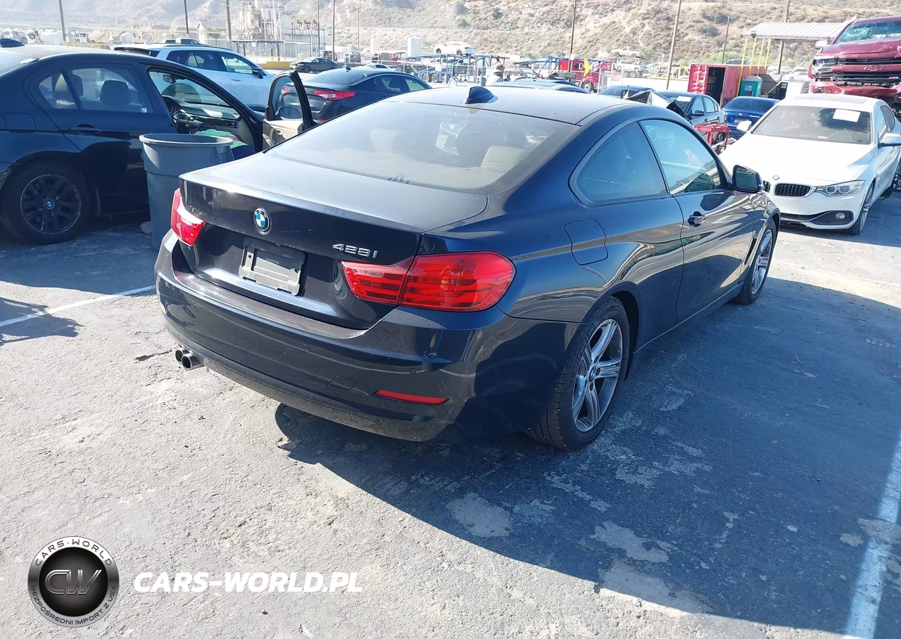 2015 BMW 428I VIN:WBA3N7C54FK225501 - 4