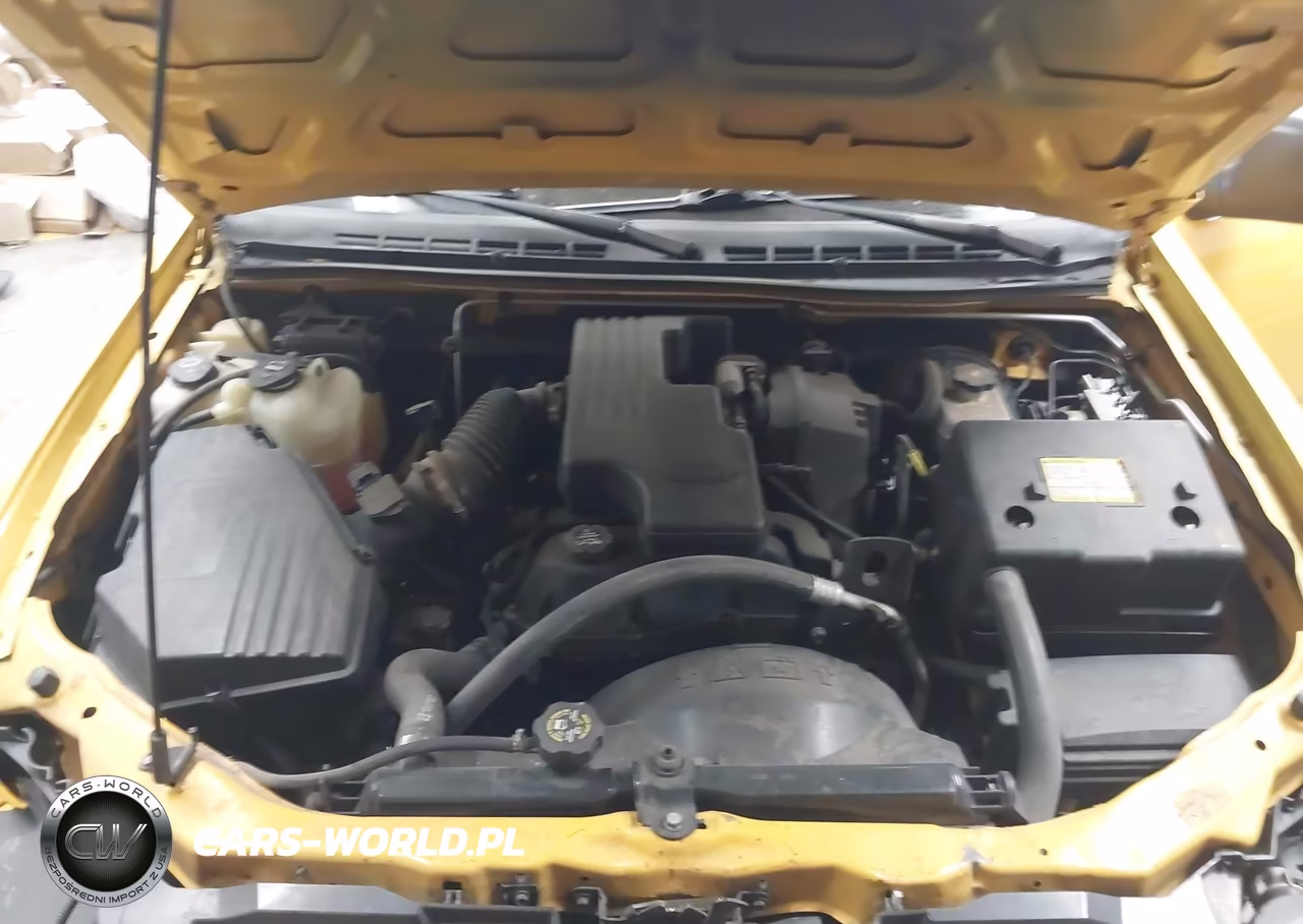 2005 Chevrolet Colorado VIN:1GCCS148858241052 - 10