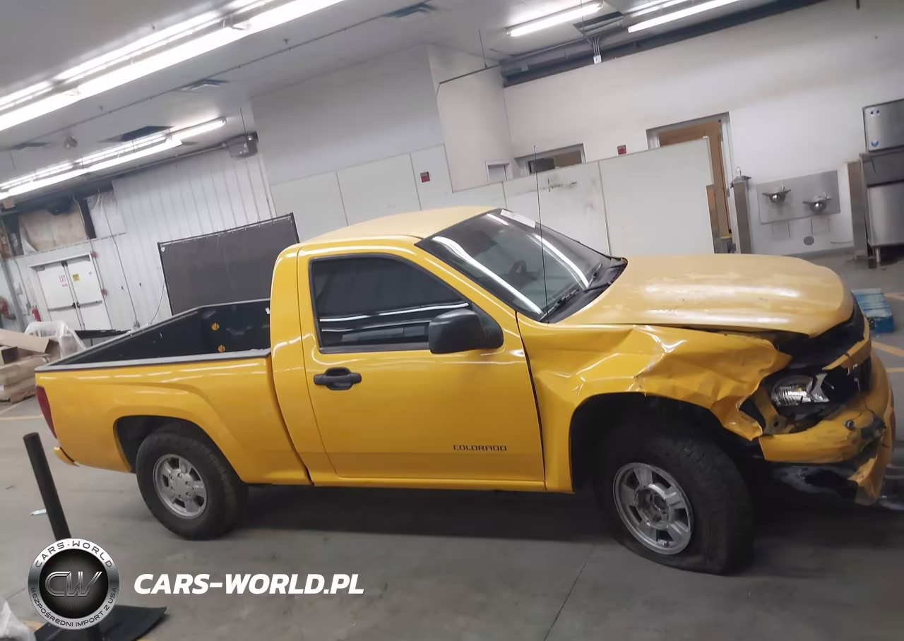 2005 Chevrolet Colorado VIN:1GCCS148858241052 - 13