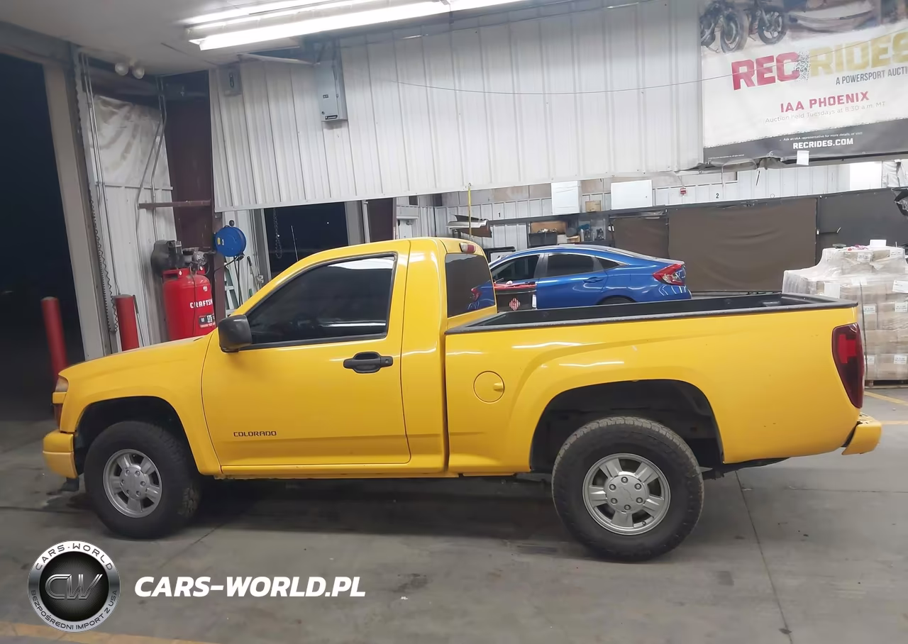 2005 Chevrolet Colorado VIN:1GCCS148858241052 - 14