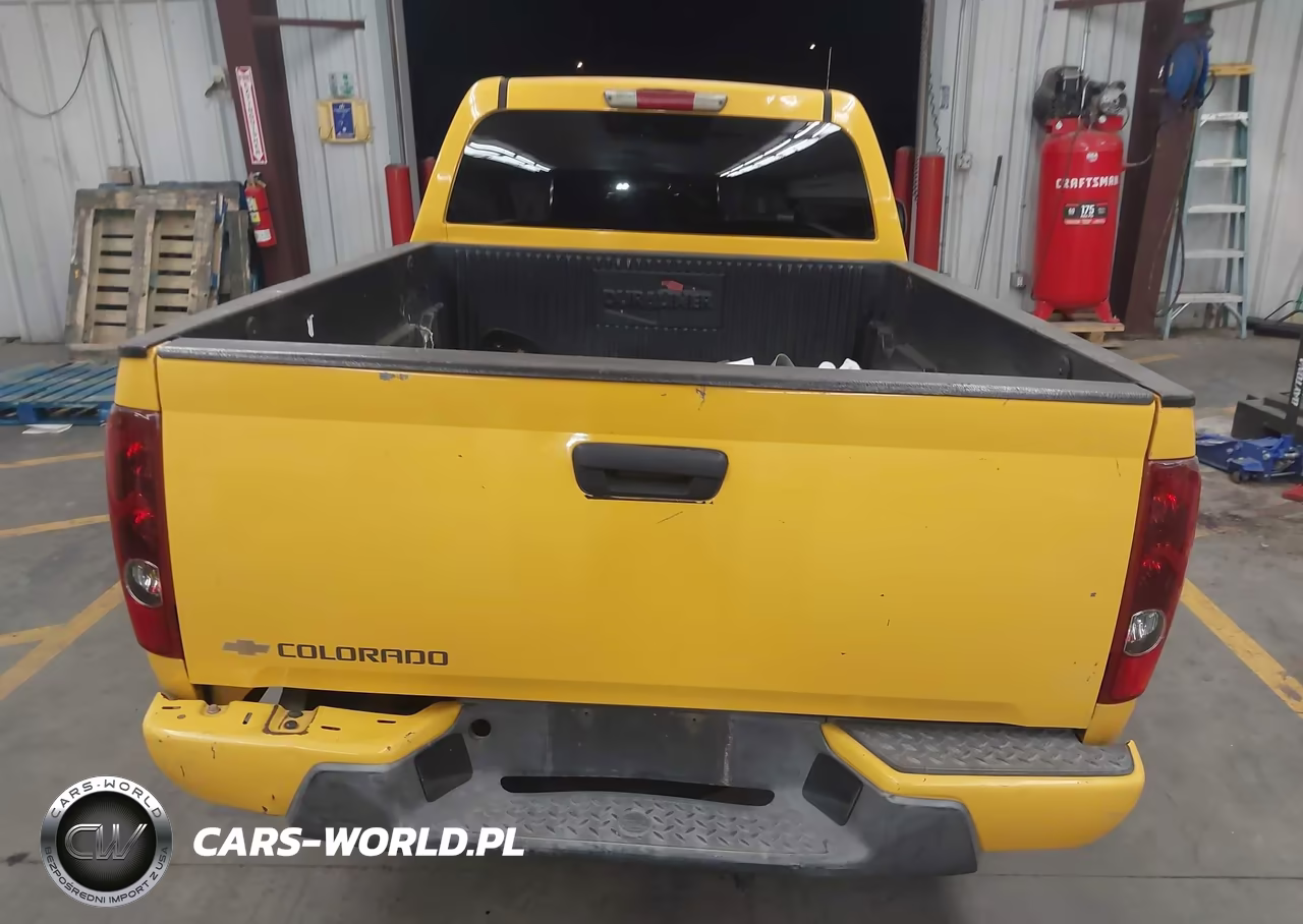 2005 Chevrolet Colorado VIN:1GCCS148858241052 - 16
