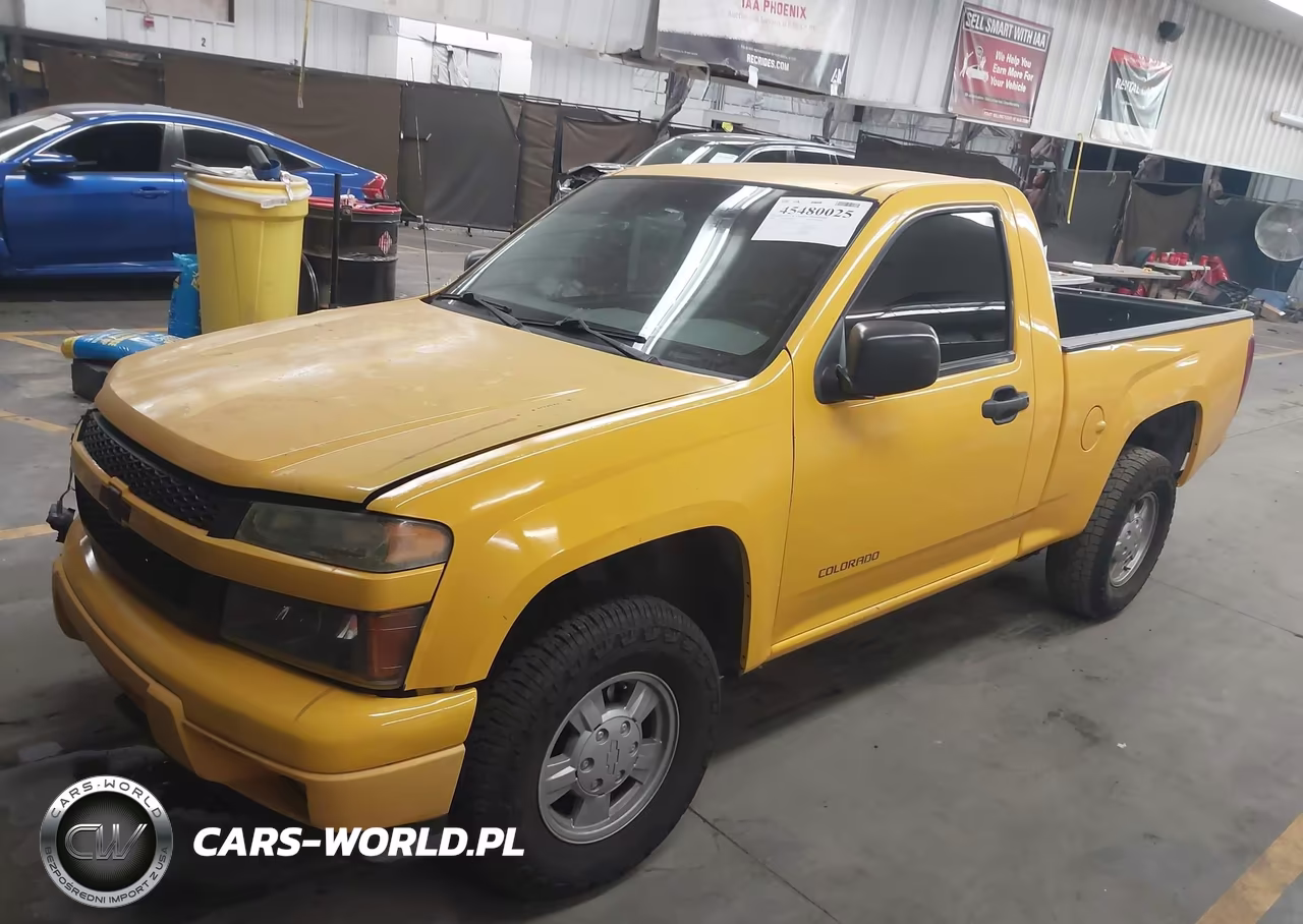 2005 Chevrolet Colorado VIN:1GCCS148858241052 - 2