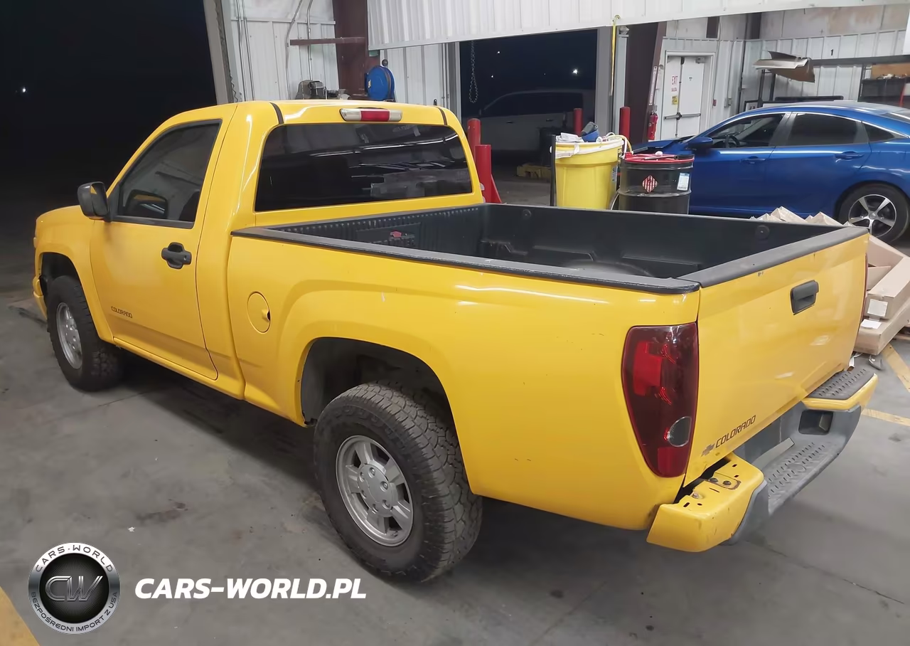 2005 Chevrolet Colorado VIN:1GCCS148858241052 - 3