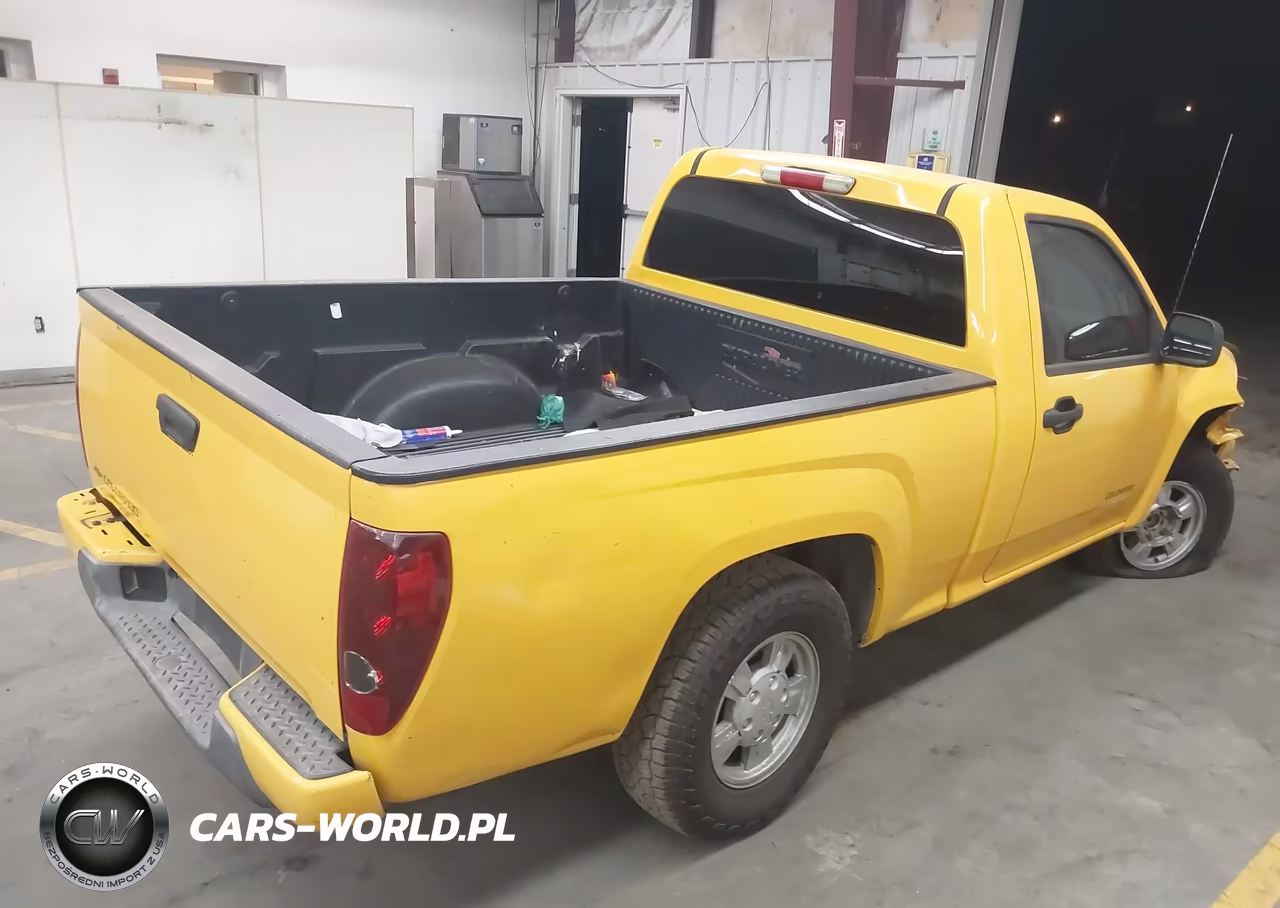 2005 Chevrolet Colorado VIN:1GCCS148858241052 - 4