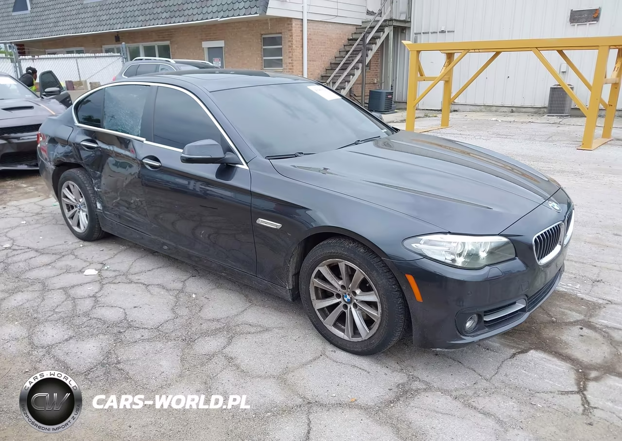 2015 BMW 528I xDrive – zdjęcie 1 z 16
