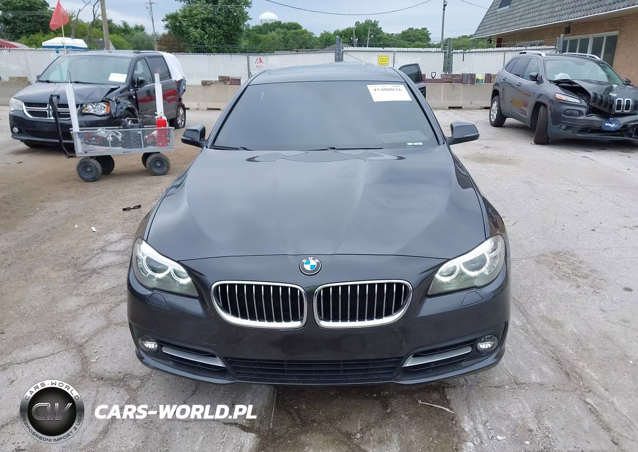 2015 BMW 528I xDrive VIN:WBA5A7C52FD624707 - 12