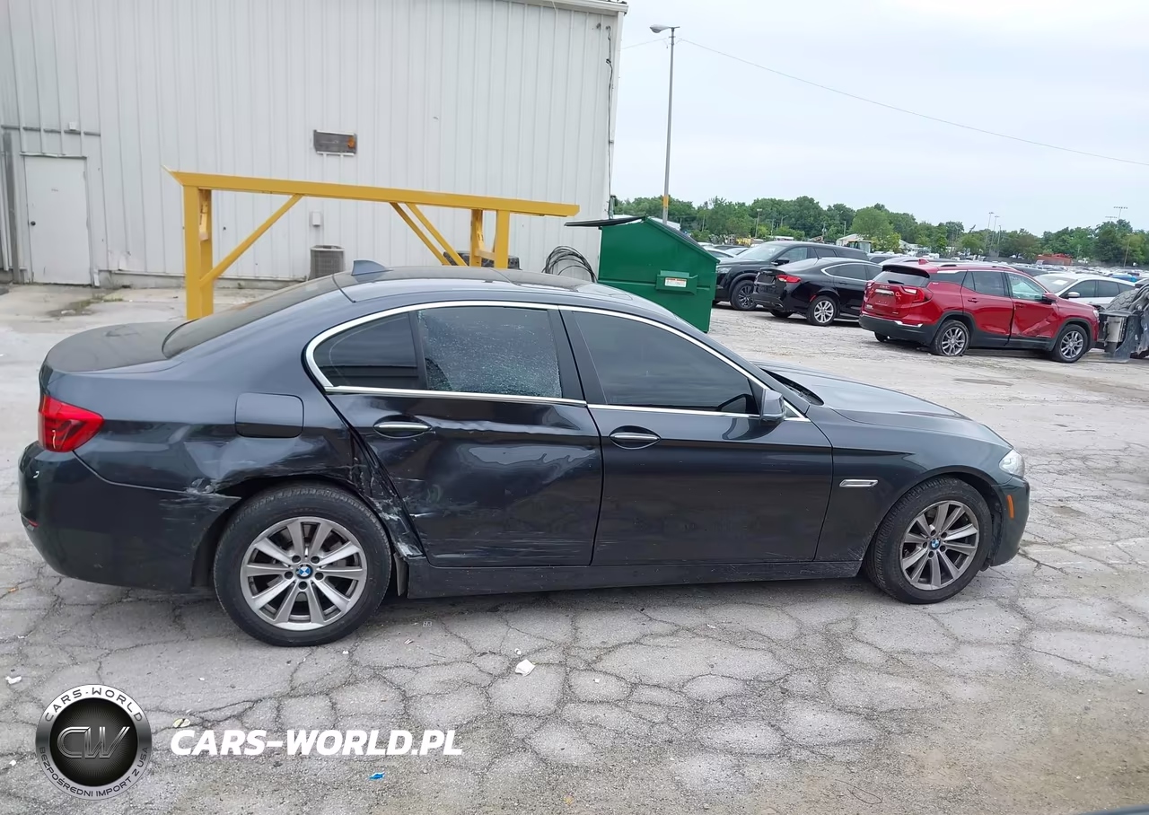 2015 BMW 528I xDrive VIN:WBA5A7C52FD624707 - 13