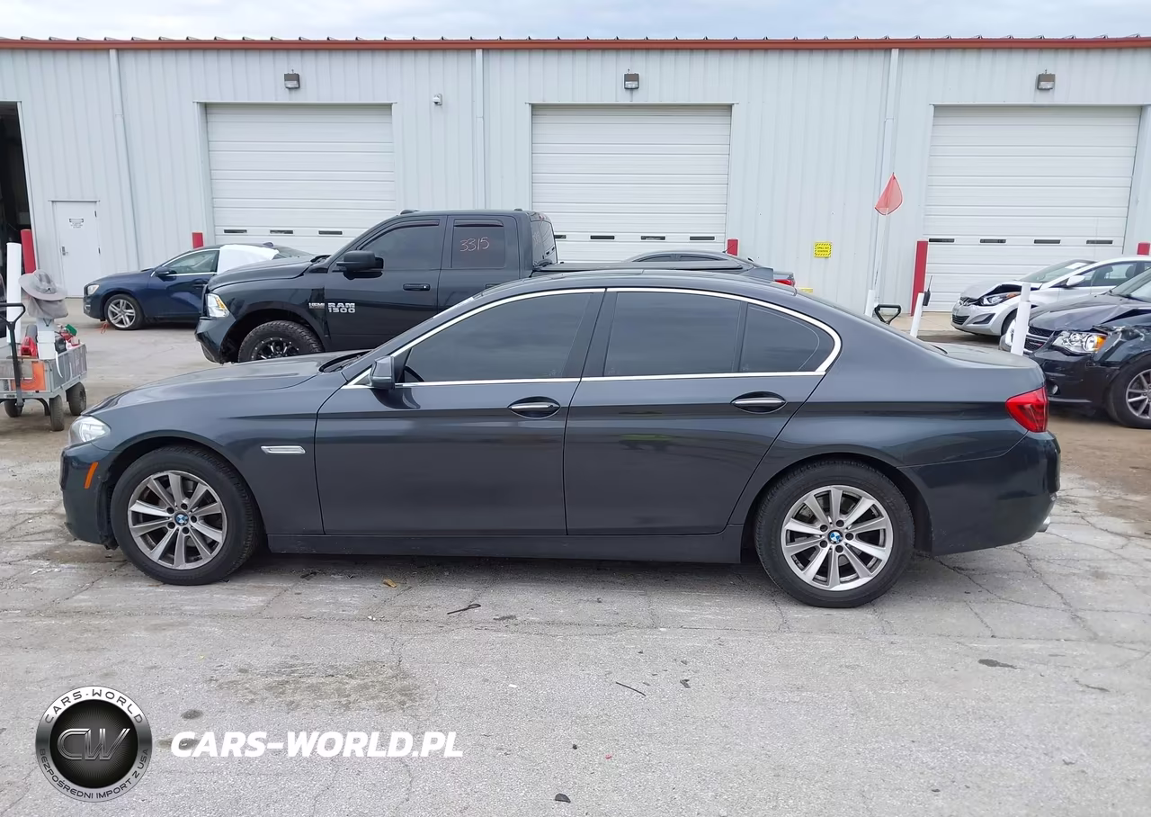 2015 BMW 528I xDrive VIN:WBA5A7C52FD624707 - 14