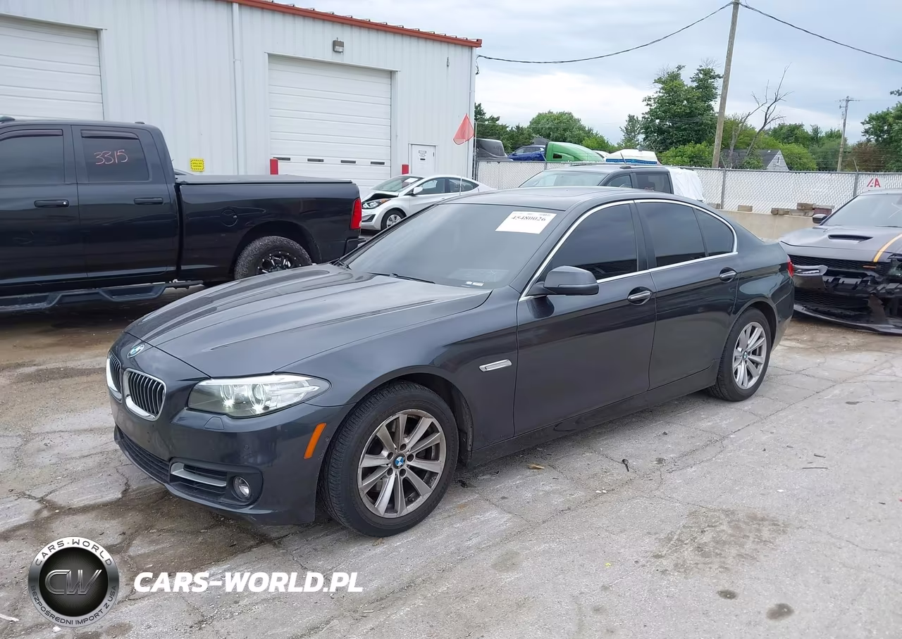 2015 BMW 528I xDrive VIN:WBA5A7C52FD624707 - 2