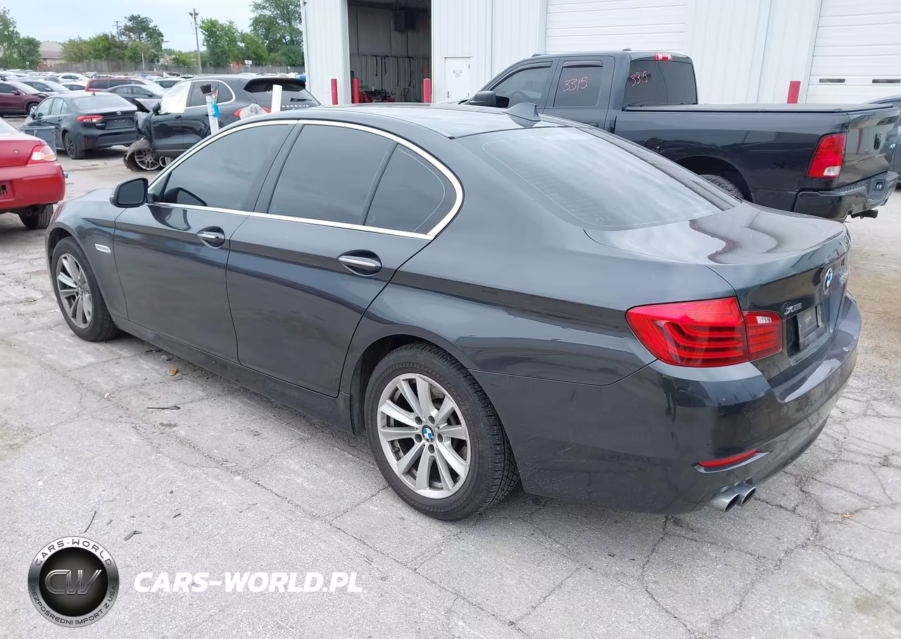 2015 BMW 528I xDrive VIN:WBA5A7C52FD624707 - 3