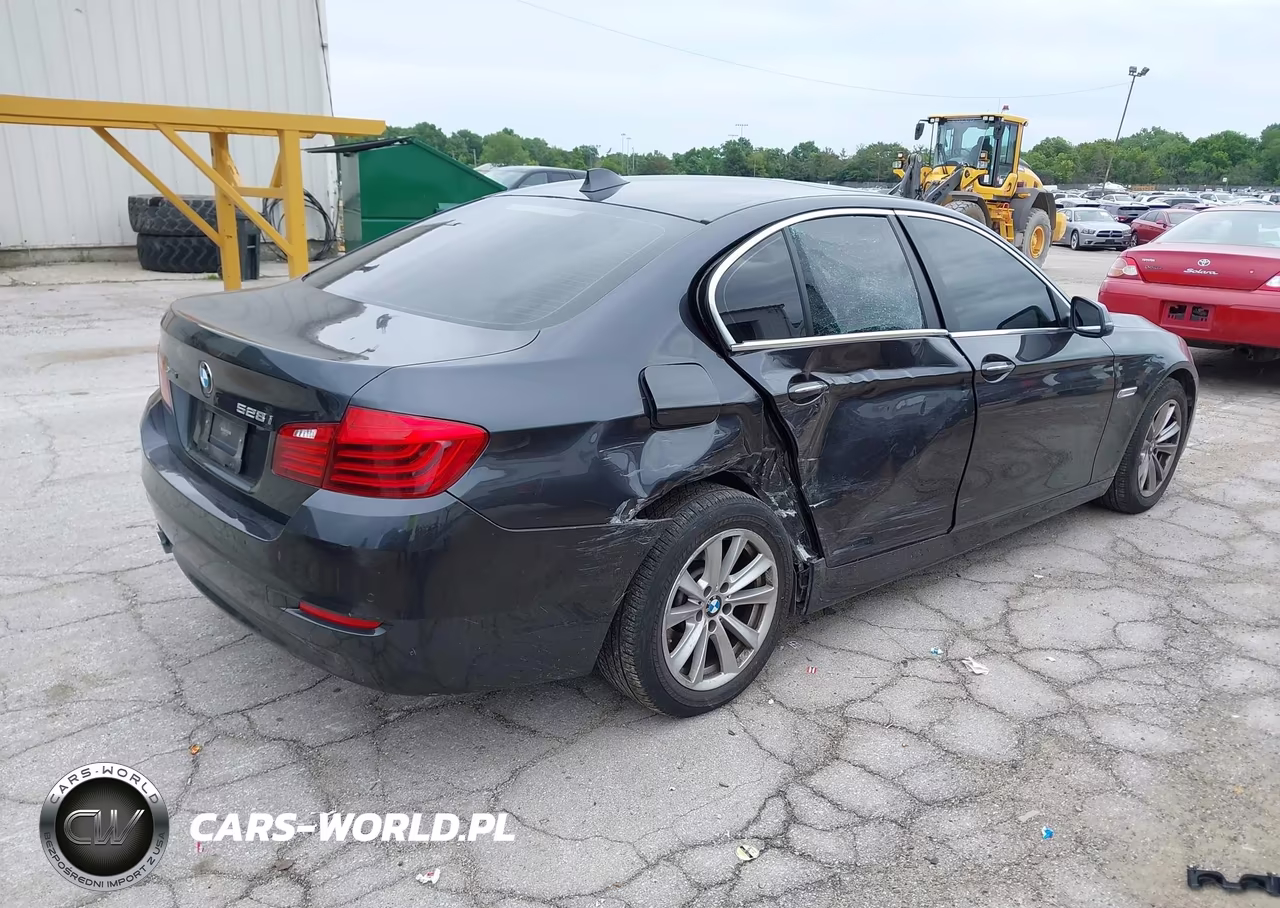 2015 BMW 528I xDrive VIN:WBA5A7C52FD624707 - 4