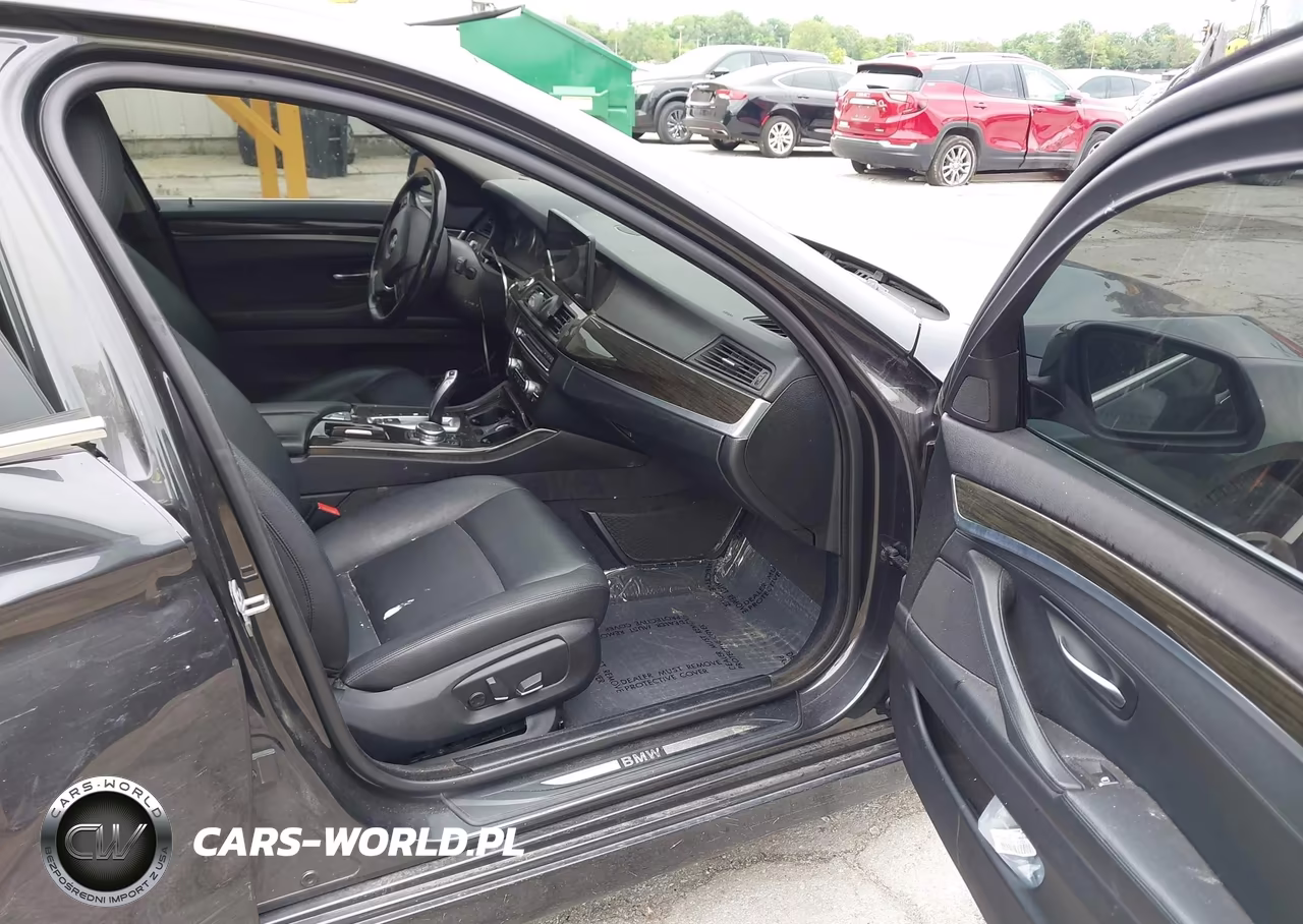 2015 BMW 528I xDrive VIN:WBA5A7C52FD624707 - 5